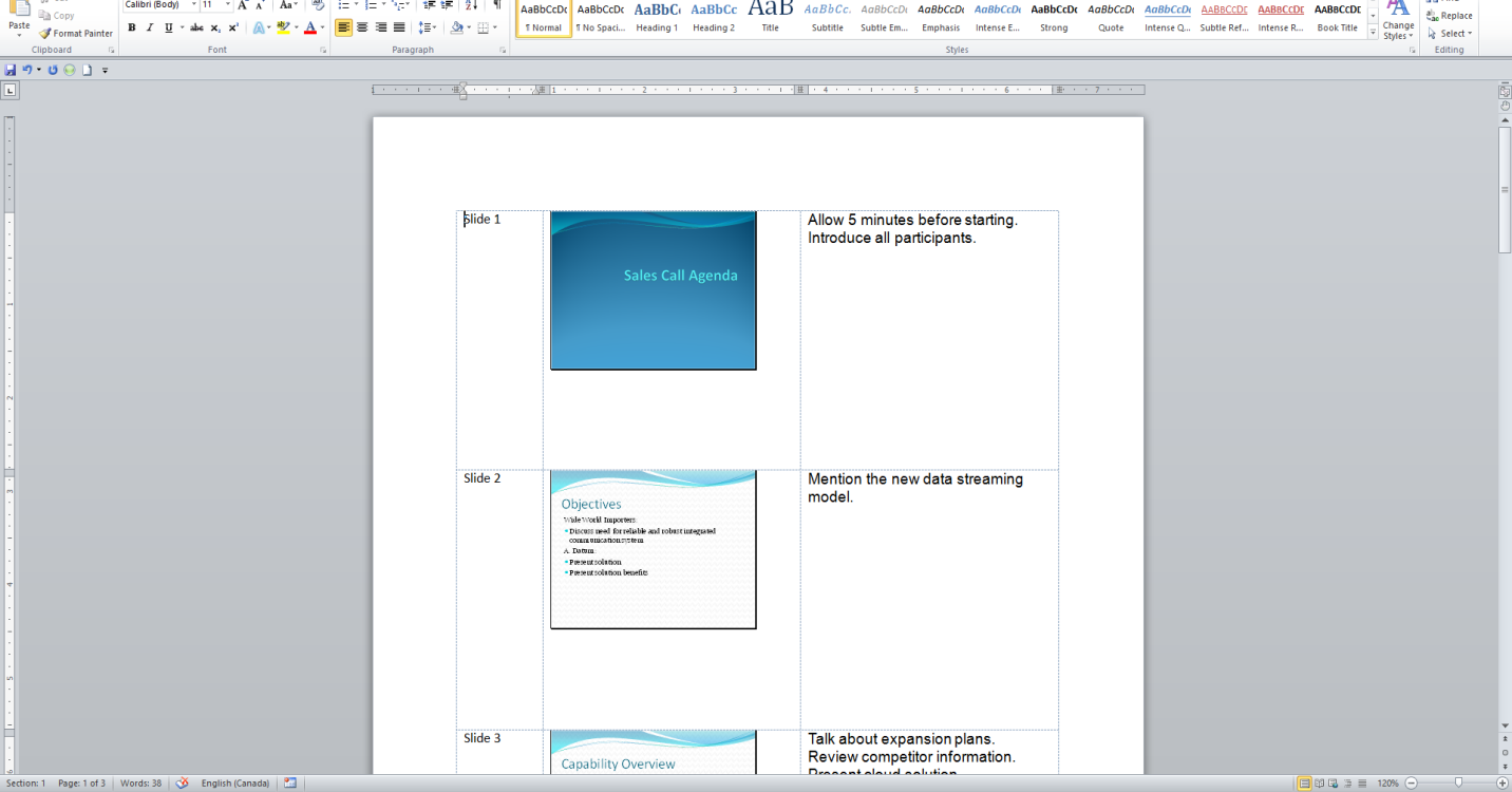 print slide handouts from powerpoint for mac