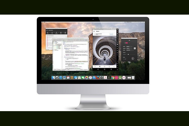 android studio mac set up emulator